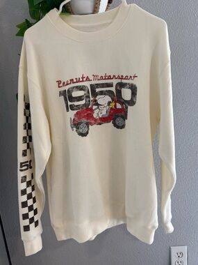 Peanuts Motorsport Crewneck Sweatshirt
